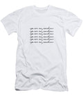 You Are My Sunshine Repeat Alpaca Man T-Shirt