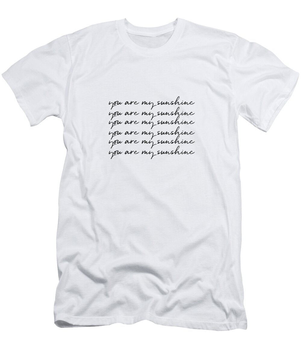 You Are My Sunshine Repeat Alpaca Man T-Shirt