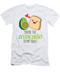 You Are the Avocado to My Toast Loving Couple Uramina T-Shirt