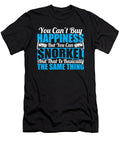 You Cant Buy Happiness But Snorkel Snorkeling Diving Alessandra Roth T-Shirt