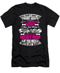 You Dont Have to Worry About My Siberian Husky Licensed Art T-Shirt