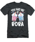 You Had Me At Boba Funny Bubble Tea Lover Niyah Ionah T-Shirt