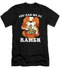 You Had Me At Ramen Kawaii Japanese Anime Dog Zyneu Gangd T-Shirt