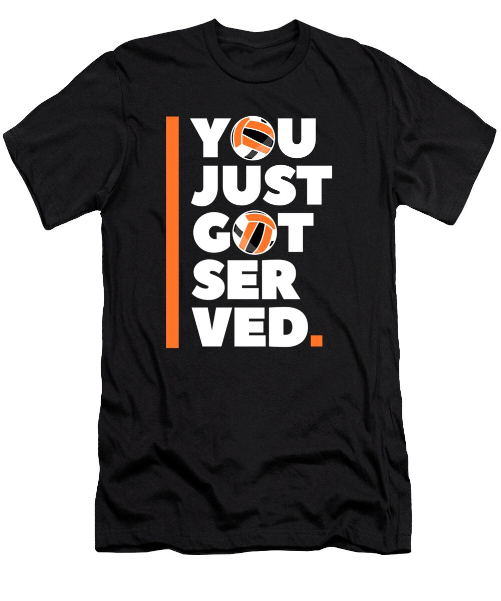 You Just Got Served Bart Stobienia T-Shirt