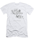 You Just Missed Him Edward Steed T-Shirt