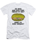 You Know What Keeps Going on Wheres My Sandwich Basquiaty Store T-Shirt