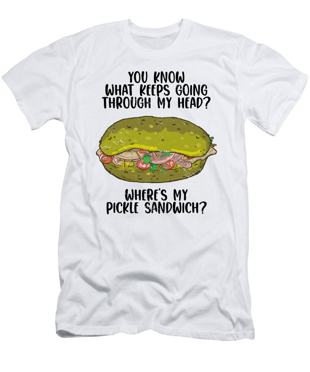 You Know What Keeps Going on Wheres My Sandwich Basquiaty Store T-Shirt