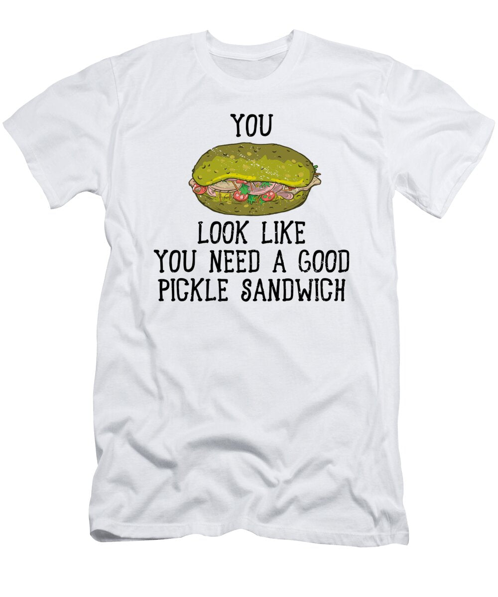 You Look Like You Need a Good Sandwich Basquiaty Store T-Shirt