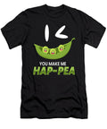 You Make Me Hap Pea Vegan Vegetables Moon T-Shirt