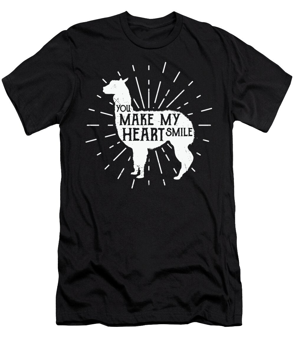 You Make My Heart Smile Sambel Pedes T-Shirt