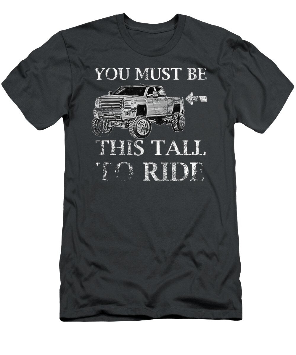 You Must Be Thiss Tall to Ride Anh Nguyen T-Shirt