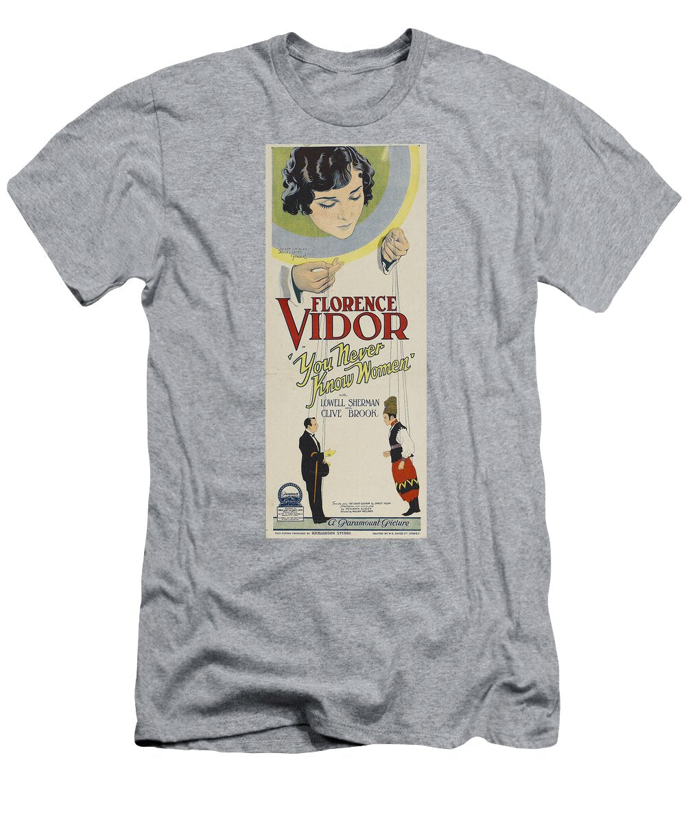 You Never Know Women 1926 Original Movie Poster T-Shirt