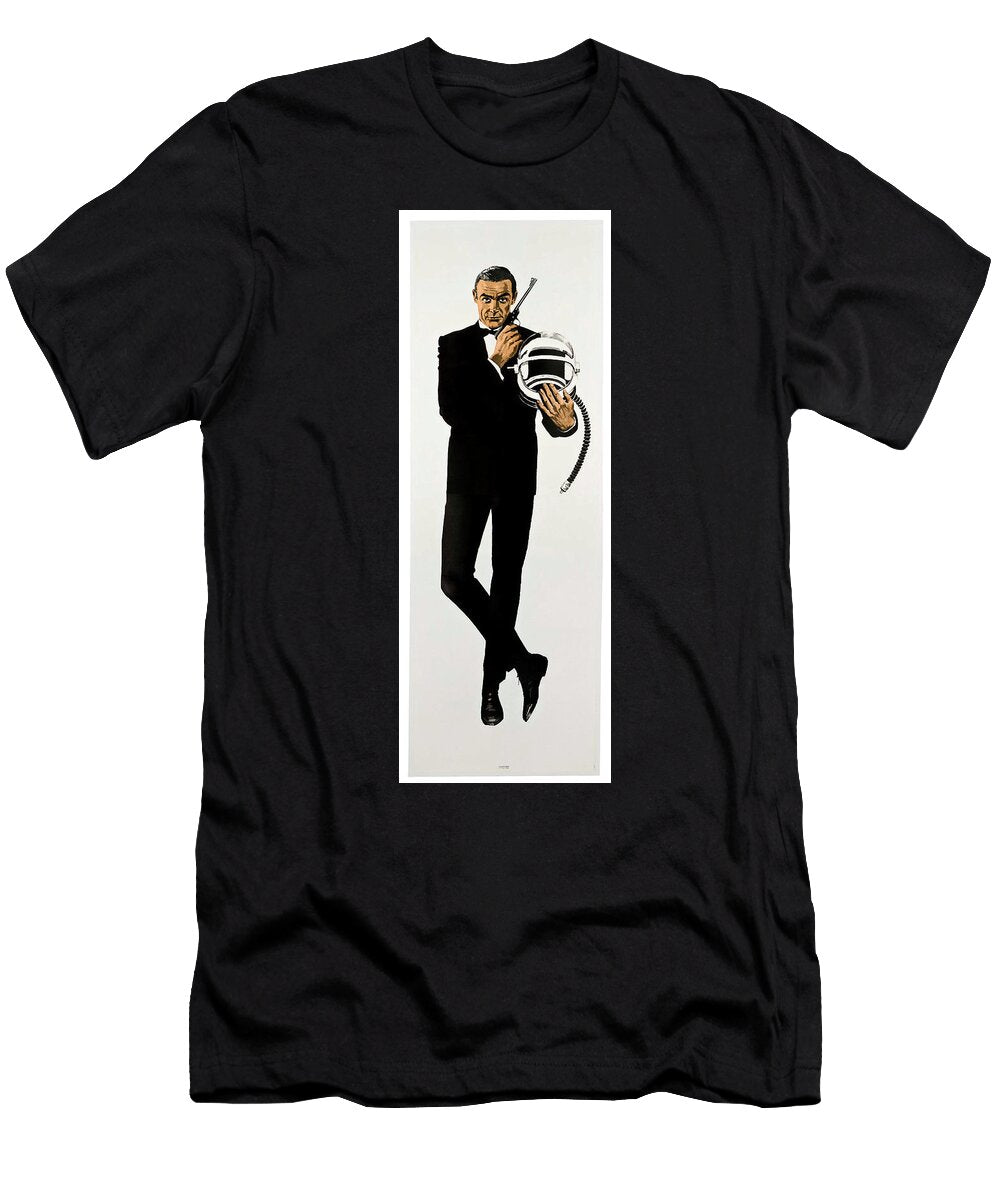 You Only Live Twice 1967 Original Movie Poster T-Shirt