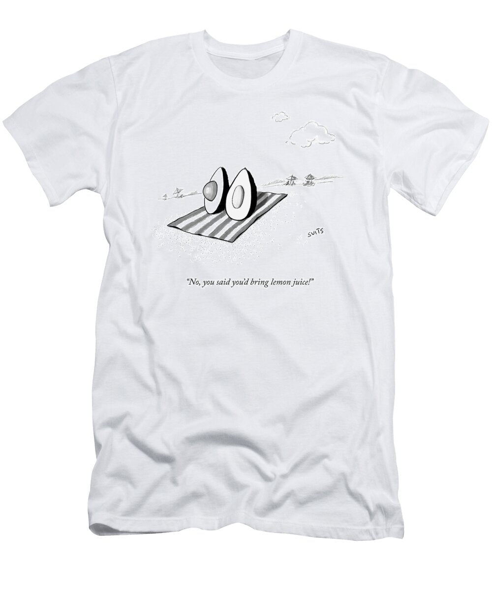 You Said Youd Bring the Lemon Juice Julia Suits T-Shirt