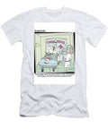 Youd Better Clear Out Some Rooms Nurse He Jumped Off Jason Love T-Shirt