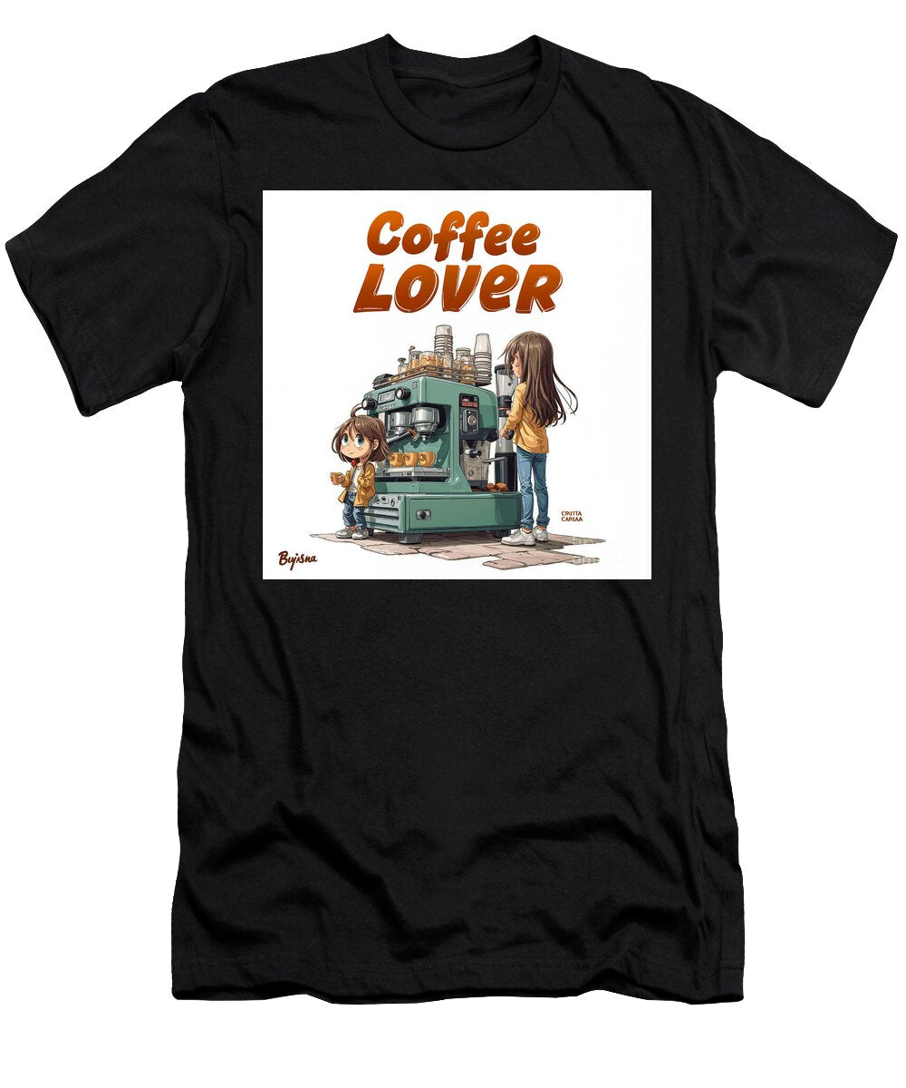 Young Baristas Making Coffee Grafititee S T-Shirt