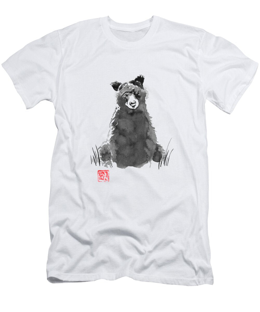 Young Bear Pechane Sumie T-Shirt
