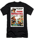 Young Buffalo Bill 1940 Original Movie Poster T-Shirt