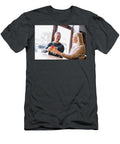 Young Couple with a Drink Spending Time Together Michal Bednarek T-Shirt