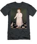 Young Girl with a Doll 1838 Oil on Canvas Jose Maria Estrada T-Shirt