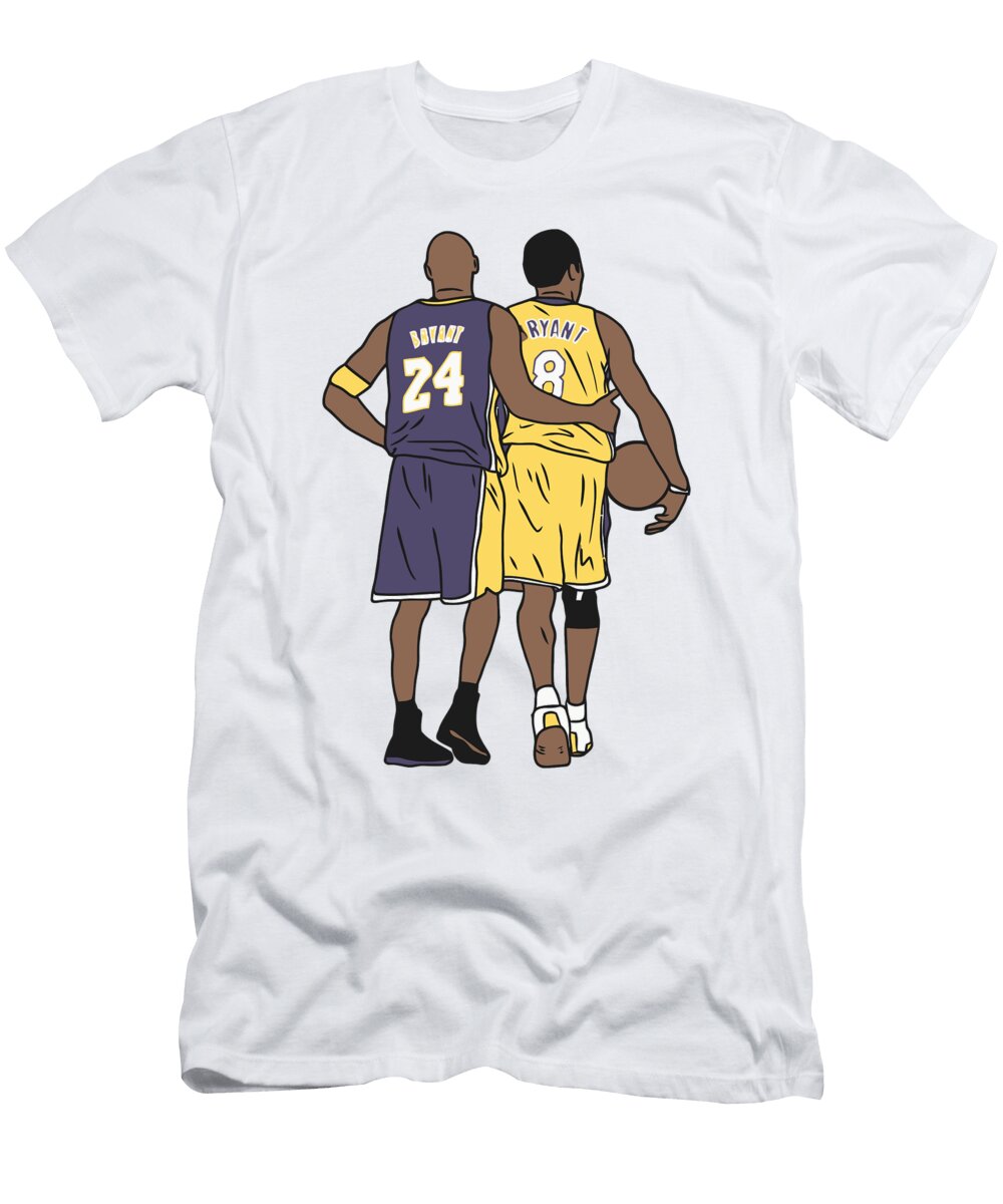 Young Kobe and Old Kobe Surya Siregar T-Shirt
