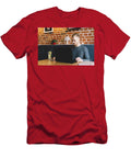 Young Man Working in a Restaurant Freelance Job Michal Bednarek T-Shirt