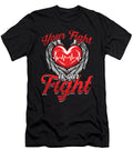 Your Fight Is Our Fight Ems Emt Nurse Doctor Paramedic Medicine Gift Thomas Larch T-Shirt