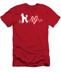 Your Heart Beats for All Poodle Breeds Tinh Tran Le Thanh T-Shirt