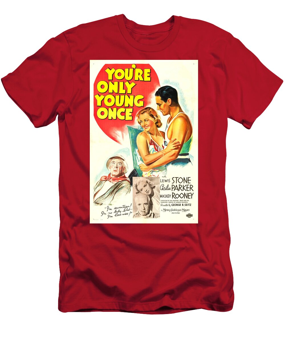 Youre Only Young Once 1937 Original Movie Poster T-Shirt