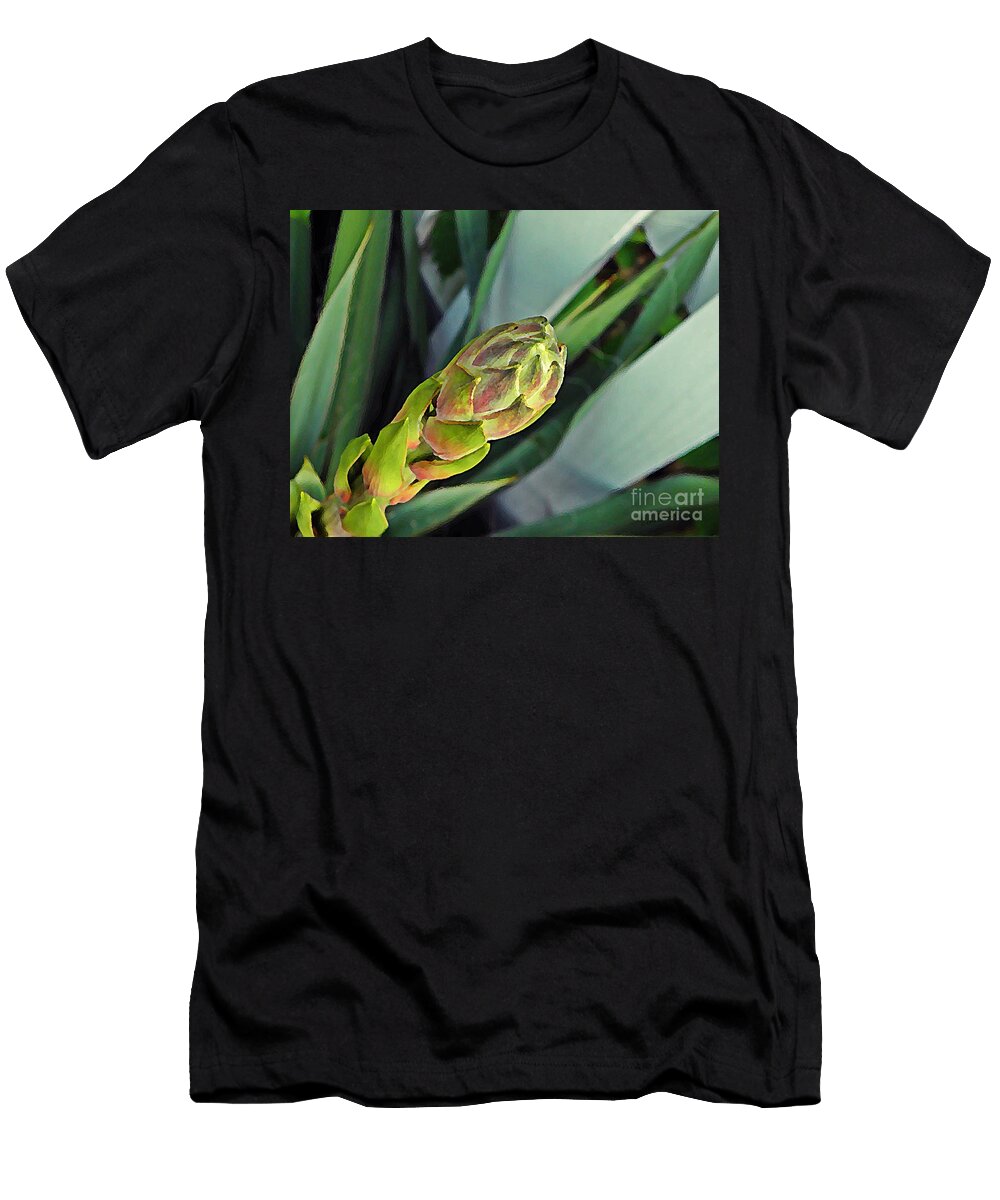Yucca in Oils Chris Berry T-Shirt