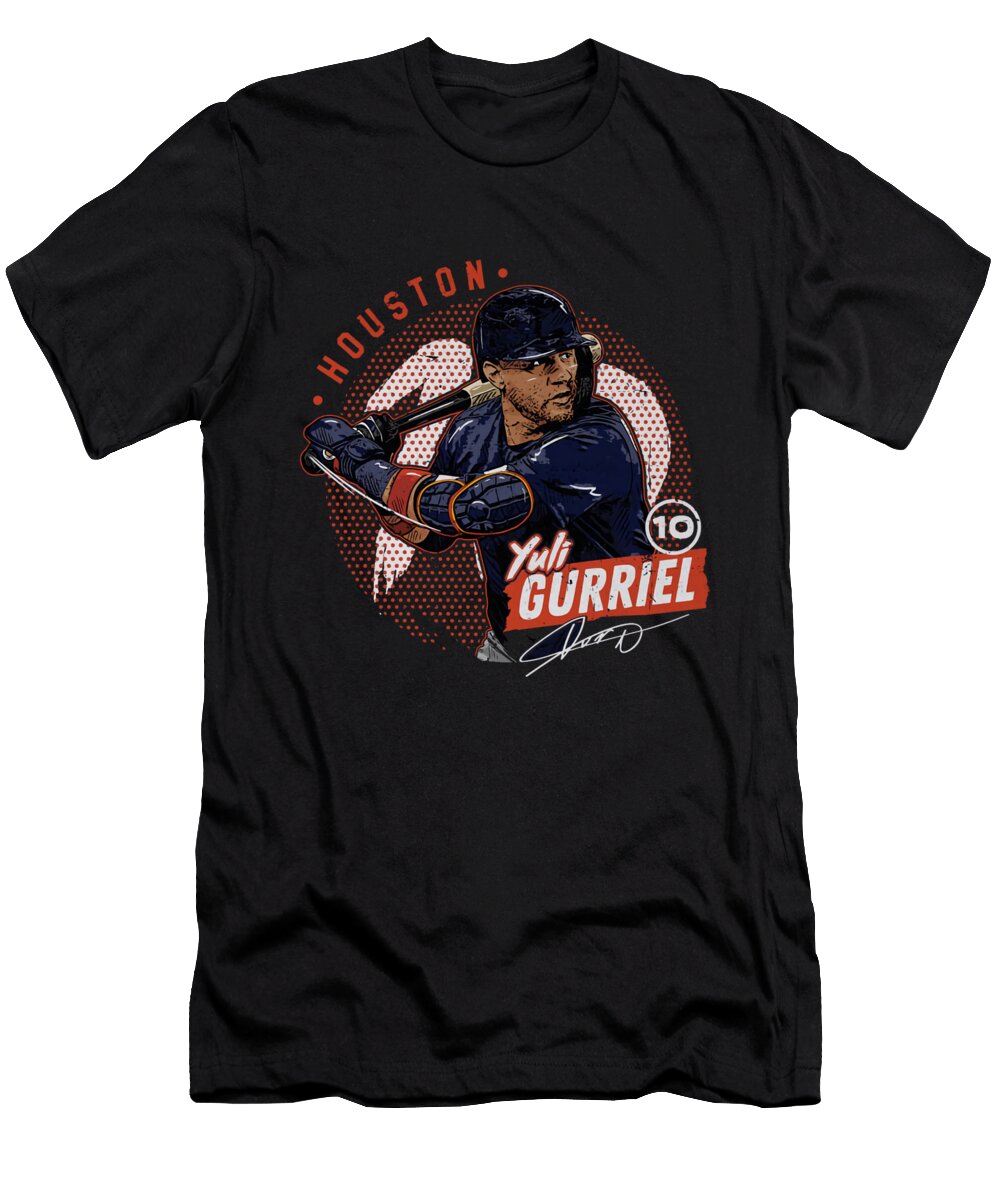 Yuli Gurriel Houston Dots Ihsan Sirin T-Shirt