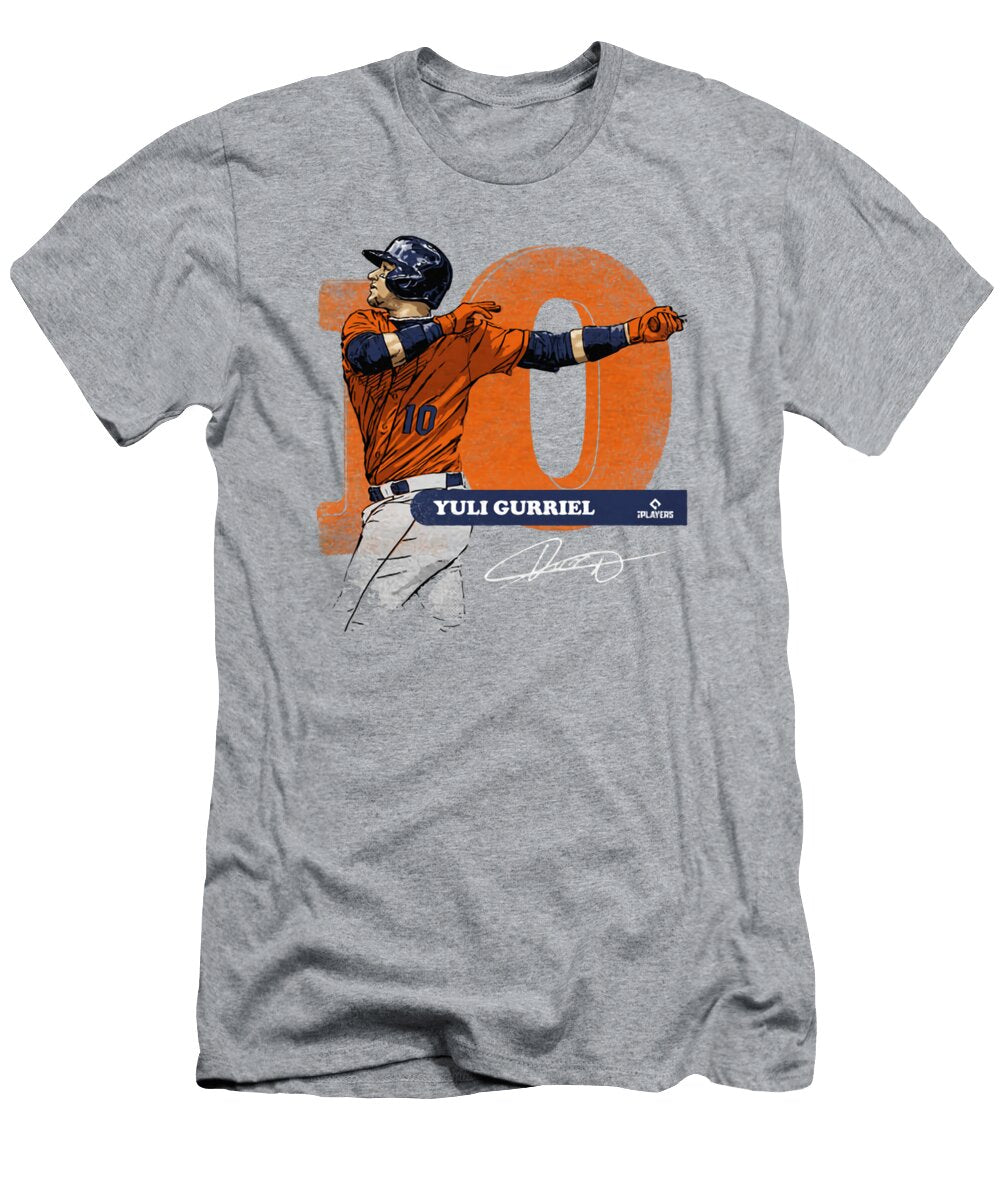 Yuli Gurriel Swing Kelvin Kent T-Shirt