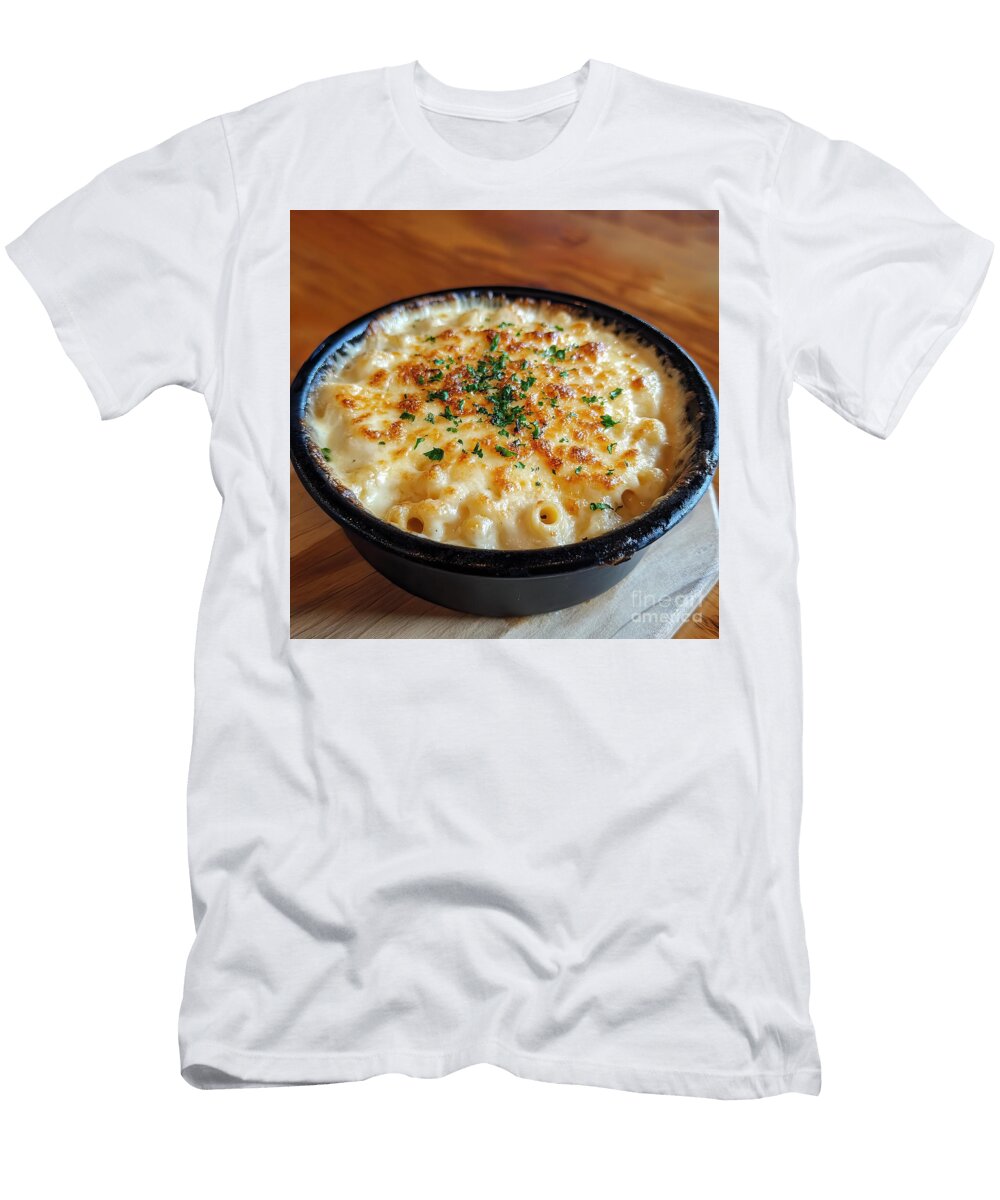 Yummy Macaroni and Cheese Elisabeth Lucas T-Shirt