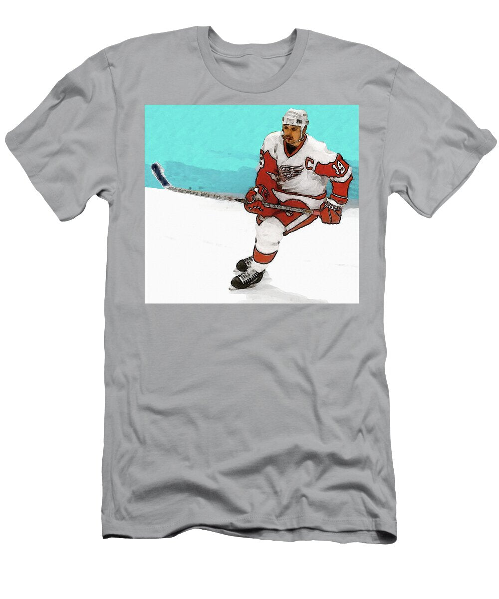 Yzerman Stick John Farr T-Shirt
