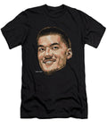 Zach Edey Memphis Portrait Ihsan Sirin T-Shirt