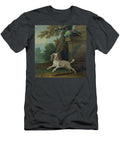 Zaza the Dog C1730 Oil on Canvas Jean Baptiste Oudry T-Shirt