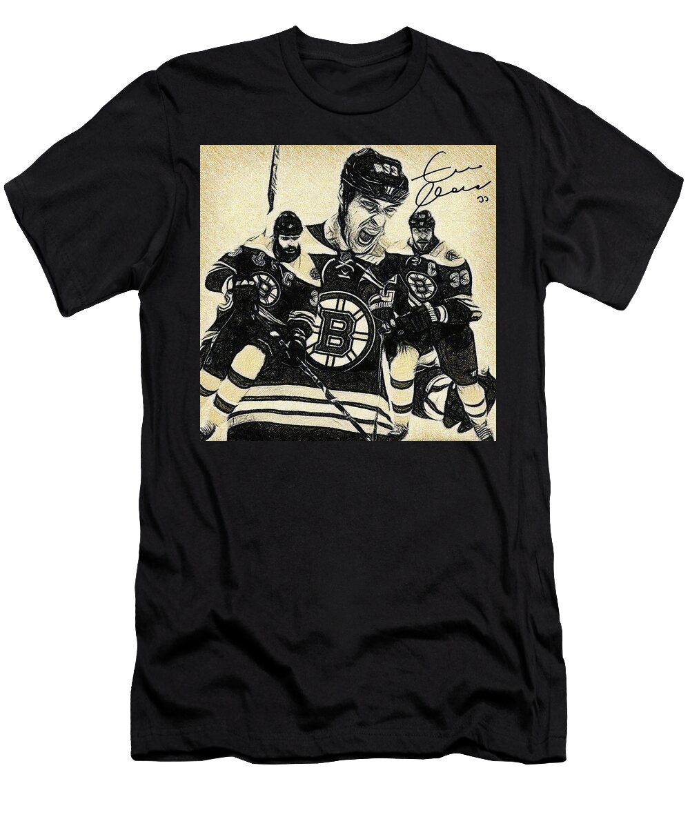 Zdeno Chara Collage Bob Smerecki T-Shirt
