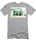 Zero Cafe Huntington Beach California Chuck Kuhn T-Shirt