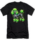 Zombie Poodle Dog Ghost Dark Halloween Horror Zyneu Gangd T-Shirt