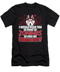 Zombies to Save My Siberian Husky Dog Tinh Tran Le Thanh T-Shirt