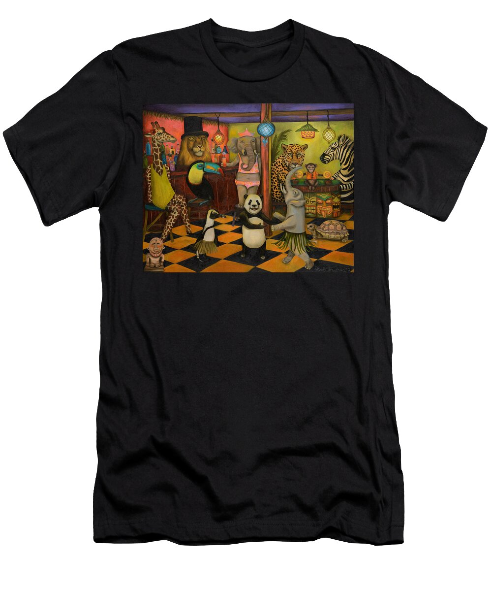 Zoobar Leah Saulnier the Painting Maniac T-Shirt